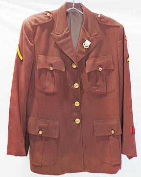WWII Home Front Massachusetts Women's Defense Corps Enlisted Tunic