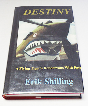 Autographed Copy of Destiny by Erik Shilling Signed By Shilling