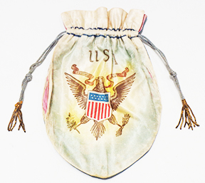 WWI US Army sweetheart purse