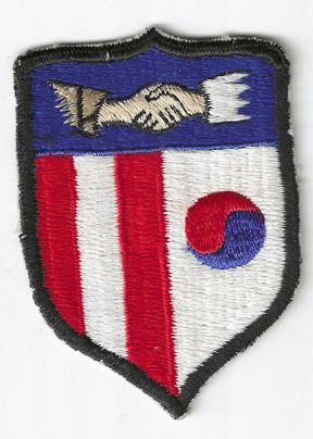 1950's Korean Civil Assistance Command Japanese Made Patch