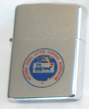 1974 National Rural Letter Carriers' Association Advertising Zippo Lighter