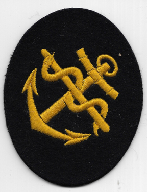 WWII German Medical NCO Kriegsmarine Rate