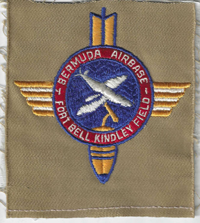1947 Fort Bell Kindley Field Bermuda Airbase Patch