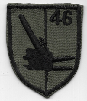 ARVN / South Vietnamese Army 46th Artillery Battalion Patch