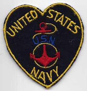 WWII US Navy Sweetheart Patch