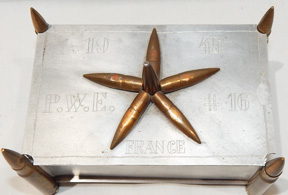 POW Encampment 16 Trench Art Cigarette Case