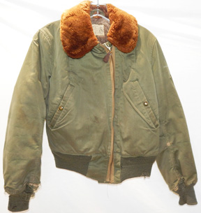 US WWII Era ( 1941-1948) :: Uniforms :: B-16 WASP Cloth Flight Jacket