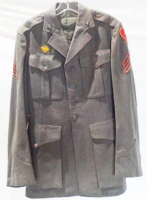 Marine Corps 3rd Division Iwo Jima Vet Uniform