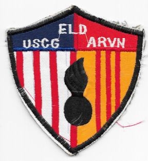 Vietnam US Coast Guard & ARVN EOD Patch