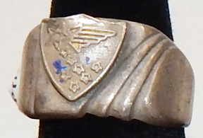 WWII - Late 1940's Alaskan Air Force Ring