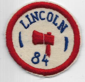 WWI 84th LINCOLN Division Patch