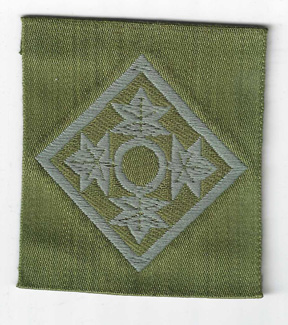 WWI 4th Division Liberty Loan Patch