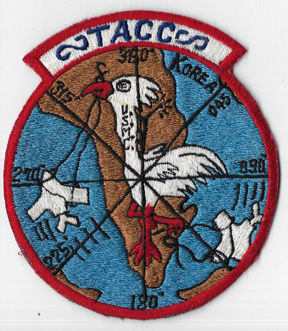 Korean War Marine Corps Tactical Air Control Squadron Patch