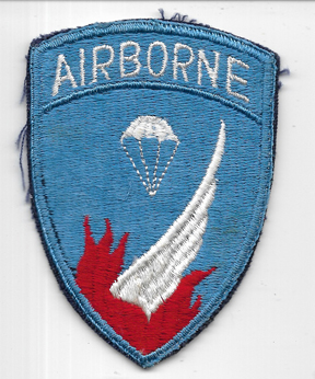 1940's-50's 187th Regimental Combat Team Airborne Patch