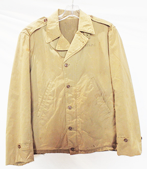 US WWII Era ( 1941-1948) :: Uniforms :: Marine Corps Stenciled M-41 Jacket