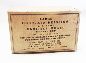 Large First Aid Dressing Carlisle Style Boxed
