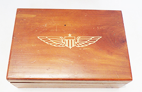1920's Army Air Corps Cigar Box