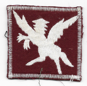 Early 1st Pattern ARVN / South Vietnamese Army Airborne Patch