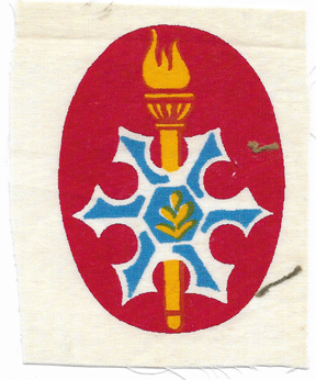 ARVN / South Vietnamese Army Commissary School Patch