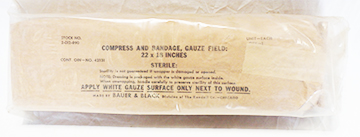 Compress and Bandage, Gauze Field