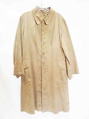 WWII Japanese Army Reissued Raincoat