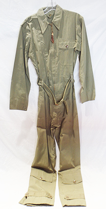Clean AN-S-31 AAF Summer Flying Suit