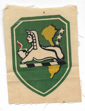 ARVN / South Vietnamese Army Military Intelligence School Patch