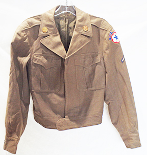 1950's era Fort Mason Band patched Ike Jacket