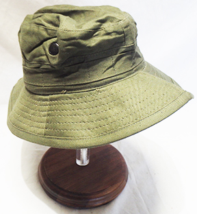 British WWII and Cold War era Pattern 44 jungle hat