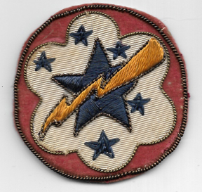 WWII Western Pacific Forces Bullion Patch