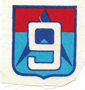 ARVN / South Vietnamese Army 9th Division Patch