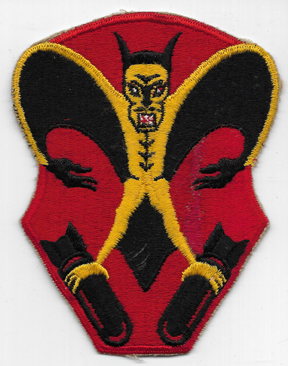 1950's-1960's US Air Force 374th Bomb Squadron Patch