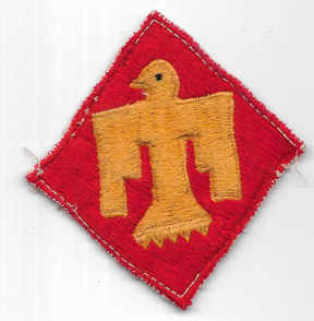 Late 1940's - 50's 45th Division Japanese Made Patch