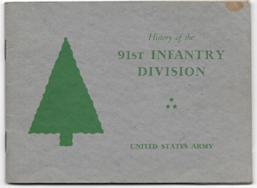 WWI History Of The 91st Infantry Division Unit History