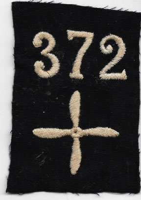 WWI 372nd Aero Squadron Enlisted Patch