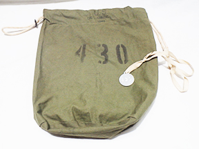 WWII era personal effects bag.