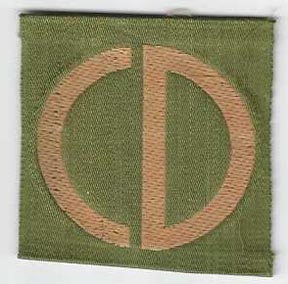 WWI 85th Division Liberty Loan Patch