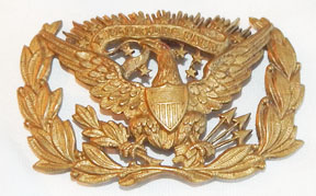 1840's-1850's US Militia Cap Badge