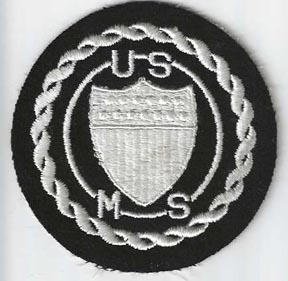 WWII US Maritime Service PX Type Patch