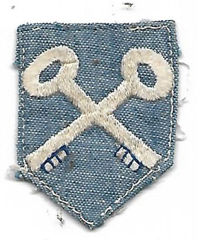ARVN / South Vietnamese Navy Store Keeper Rate Patch