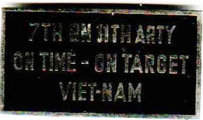 Vietnam 7th Battalion 11th Artillery Beercan DI
