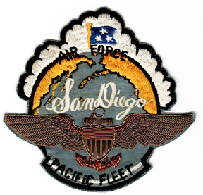 Pacific Fleet Patch Naval Air Force