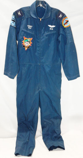 Vietnam US Air Force 20th TASS Covey Fac SOG Pilots Party Suit