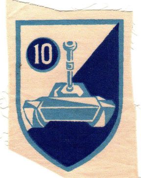 ARVN / South Vietnamese Army 10th Armor Squadron Patch