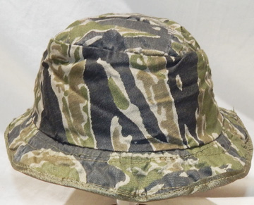 Vietnam Era (1957 - 1975) :: Headgear :: Patch Type Tiger Stripe Boonie Hat
