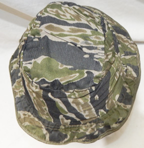 Vietnam Era (1957 - 1975) :: Headgear :: Patch Type Tiger Stripe Boonie Hat