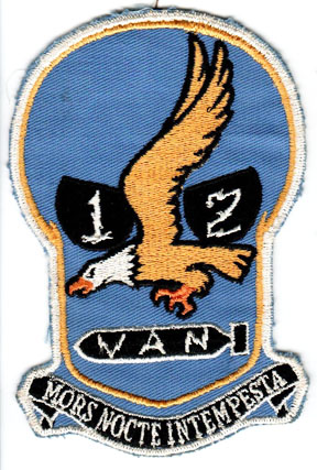 Late 1940's-50's US Navy VAH-12 Squadron Patch