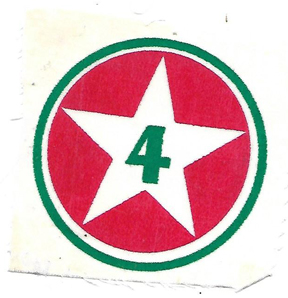 ARVN / South Vietnamese Army 4th Logistical Command Patch