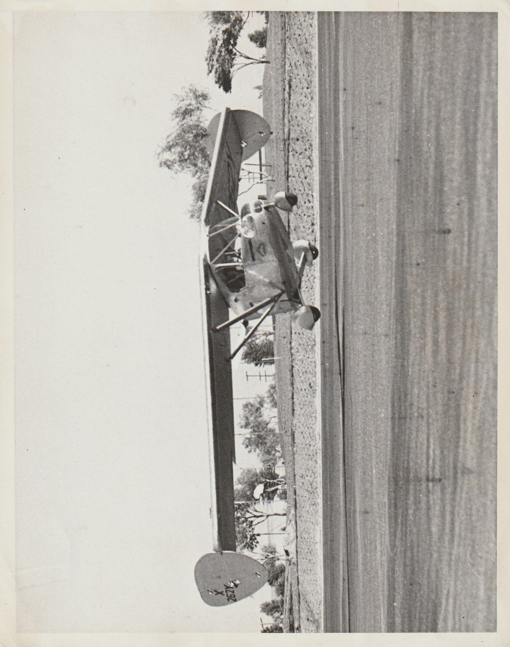 1937 Arrowbile Experimental Plane Press Photo