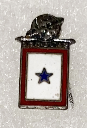WWII Douglas Aircraft Company Son In Service Patriotic / Sweetheart Pin